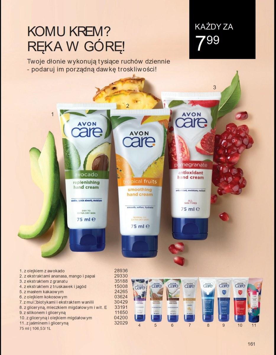Gazetka promocyjna Avon str. 161