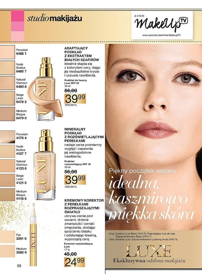 Gazetka promocyjna Avon str. 58