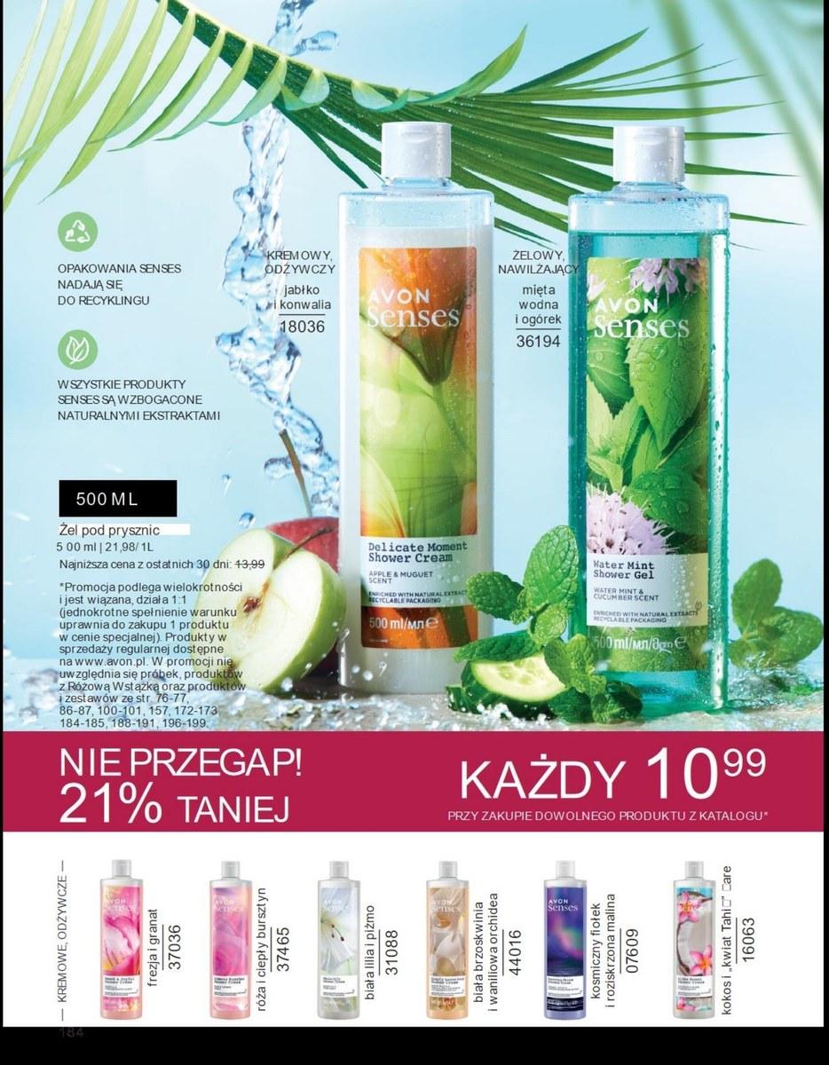 Gazetka promocyjna Avon str. 184
