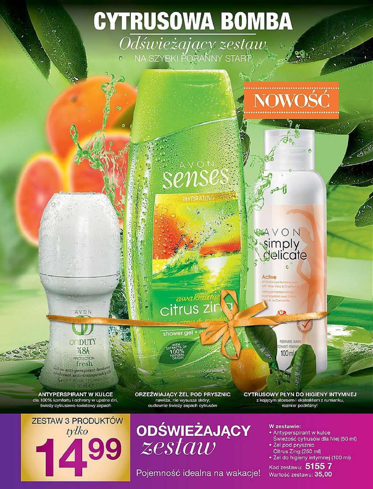 Gazetka promocyjna Avon str. 152