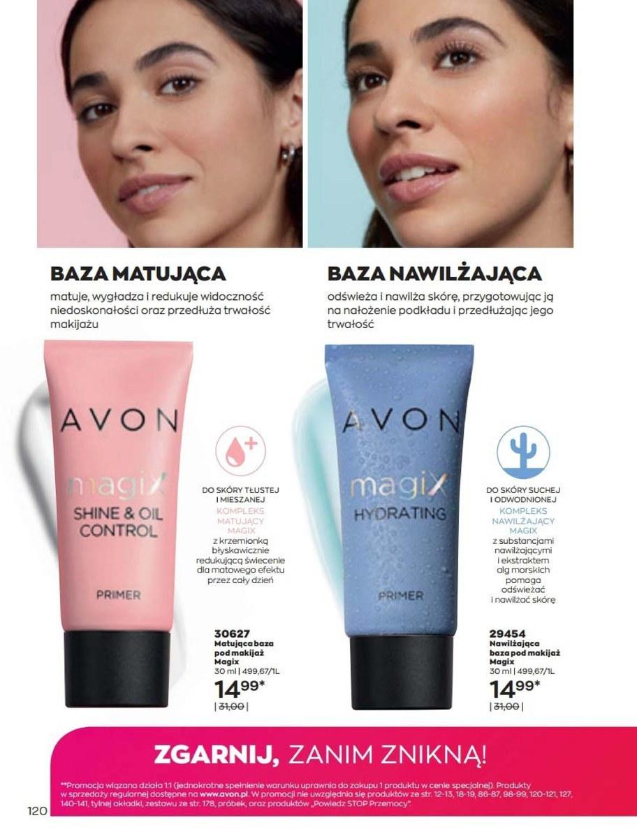 Gazetka promocyjna Avon str. 120