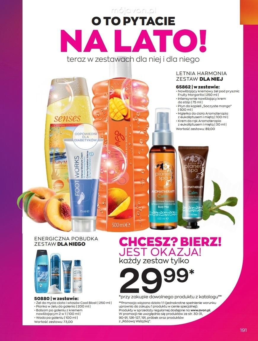 Gazetka promocyjna Avon str. 191