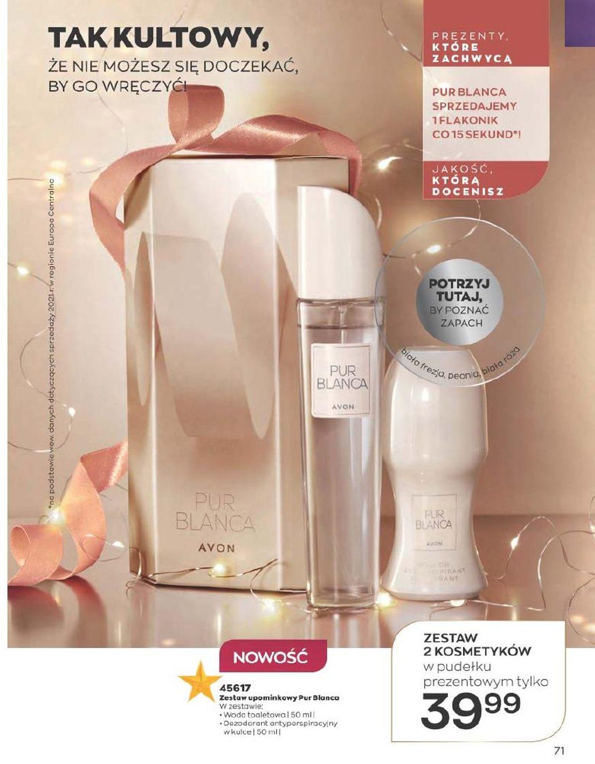 Gazetka promocyjna Avon str. 71