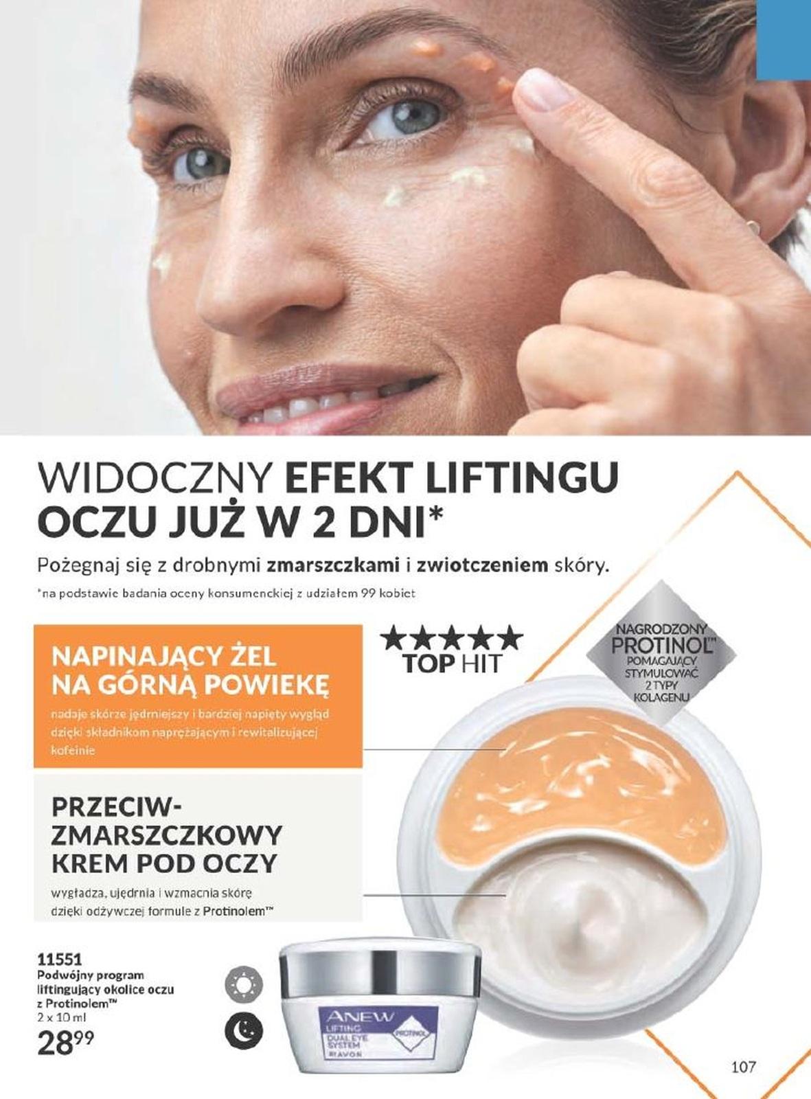 Gazetka promocyjna Avon str. 107
