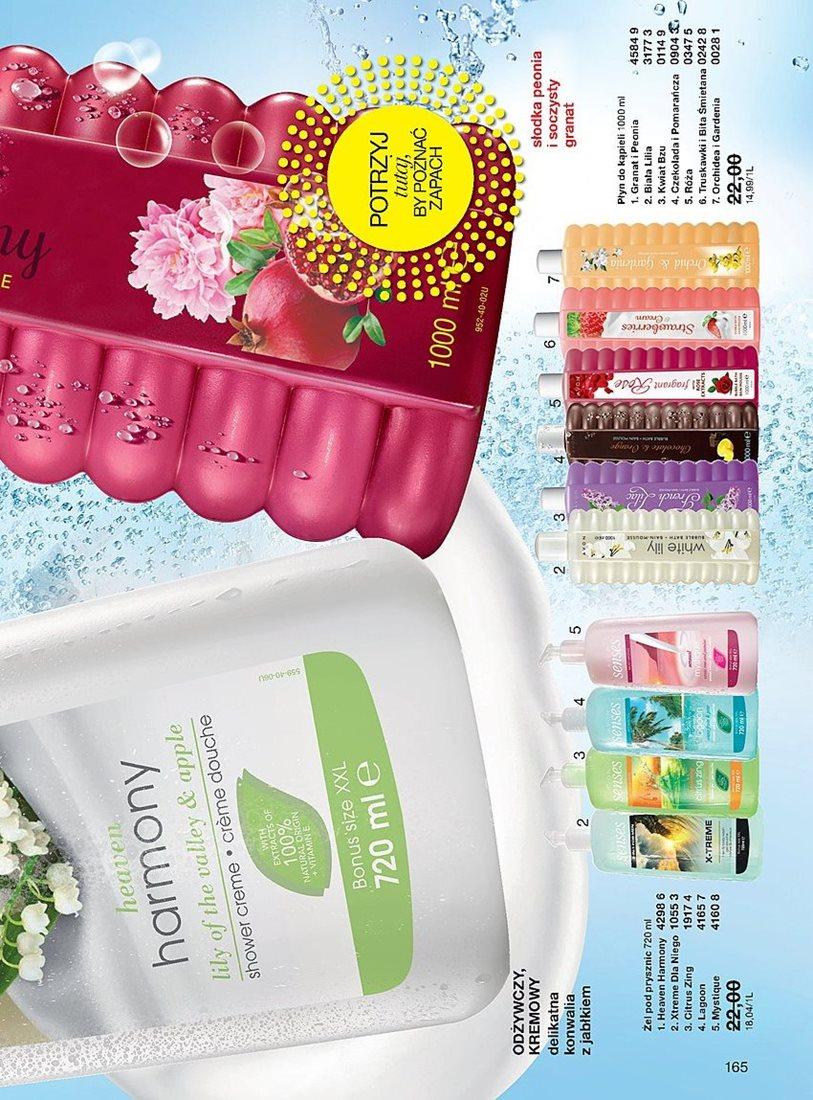 Gazetka promocyjna Avon str. 165