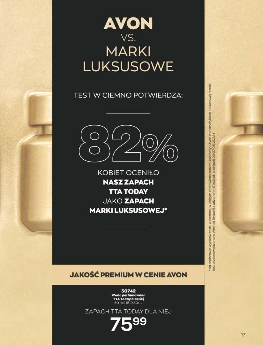Gazetka promocyjna Avon str. 17