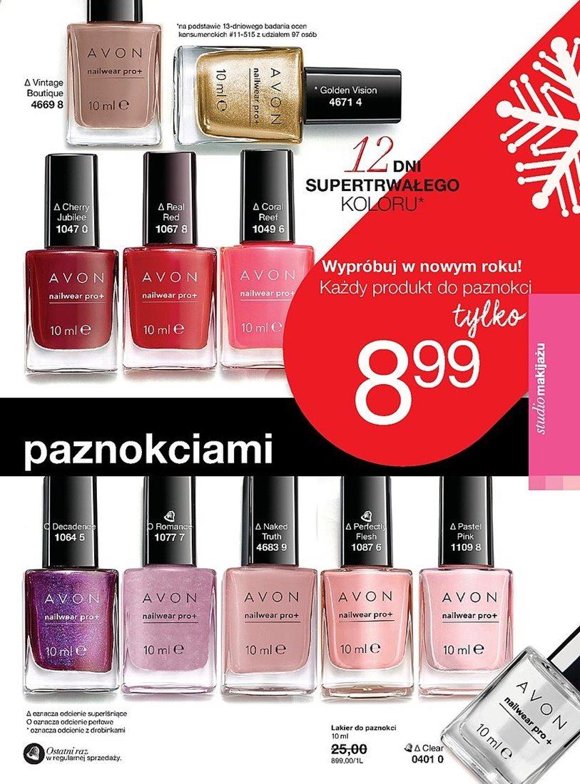 Gazetka promocyjna Avon str. 87