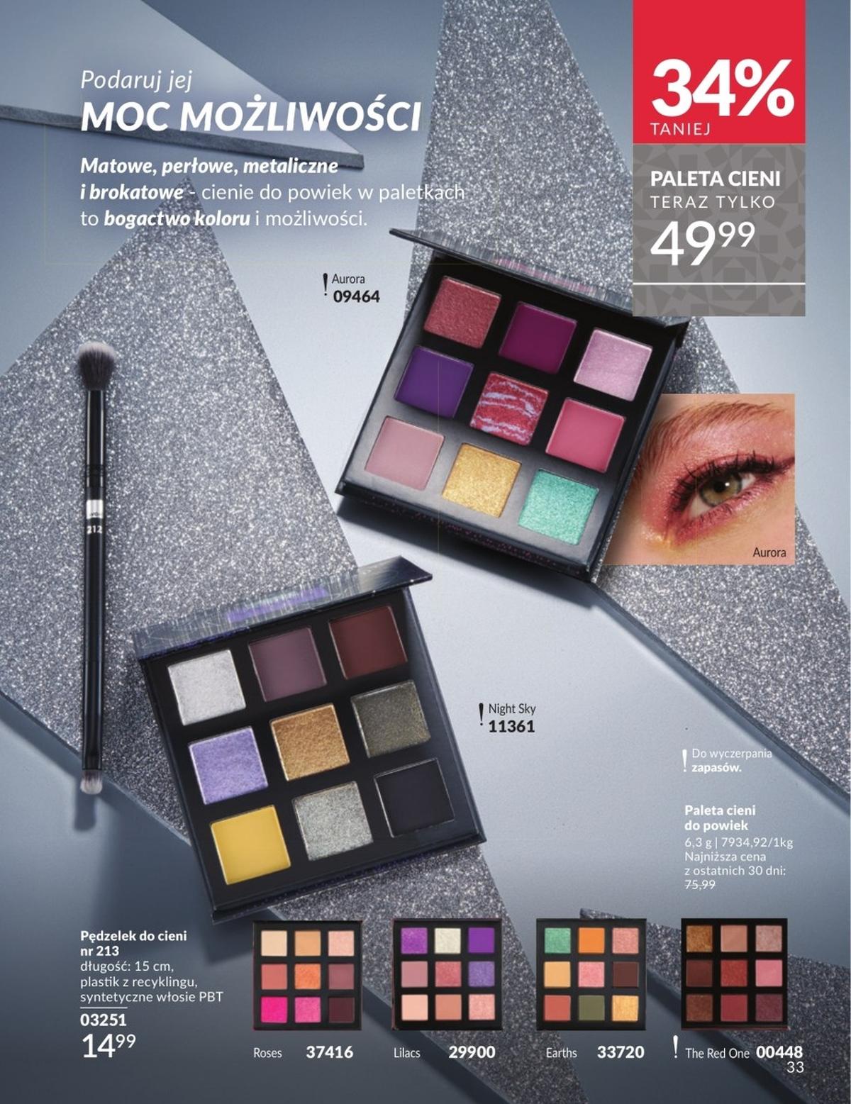 Gazetka promocyjna Avon str. 33