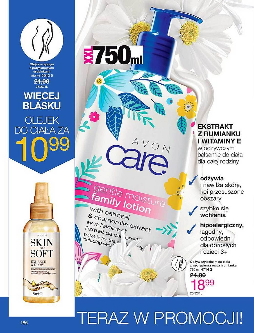 Gazetka promocyjna Avon str. 186