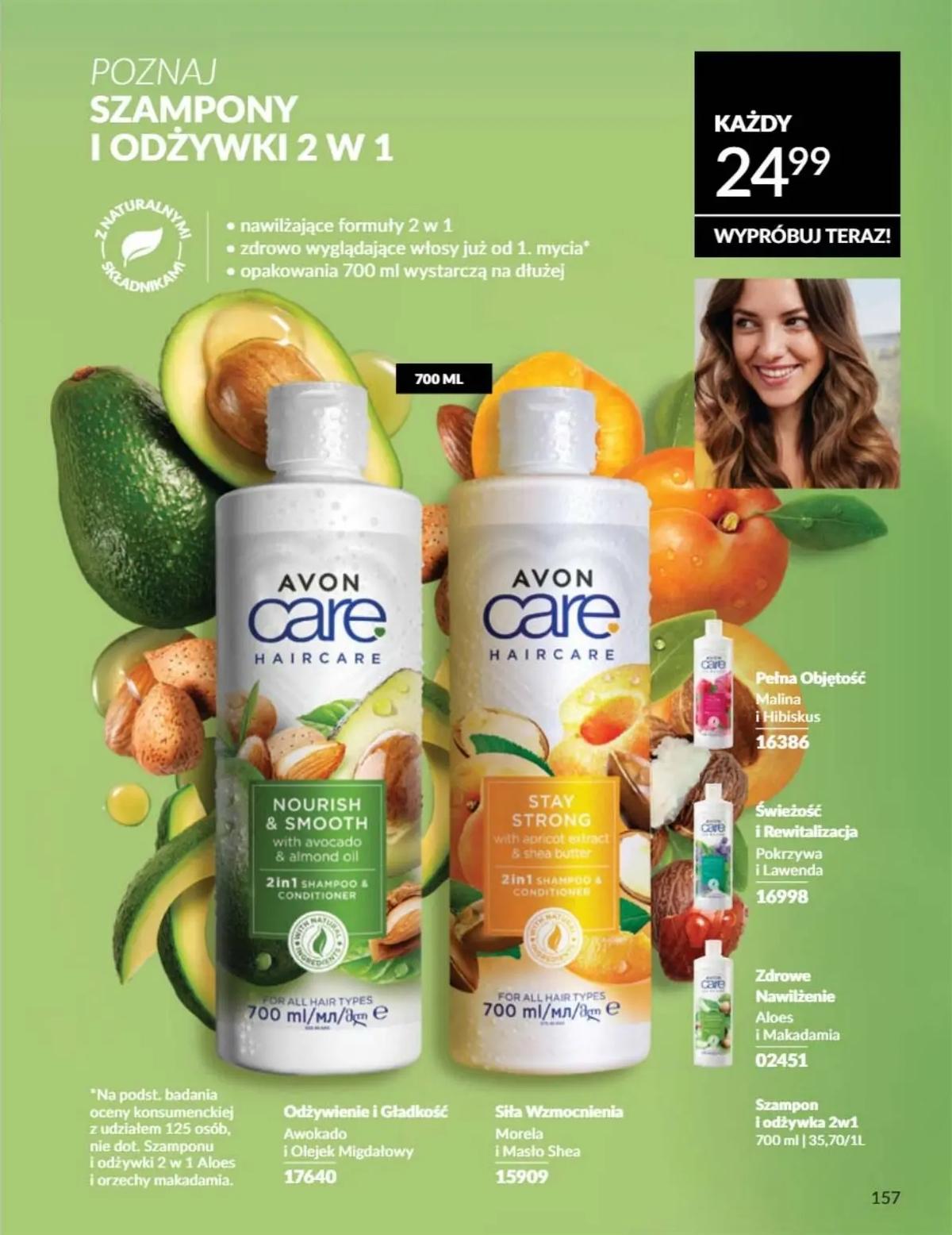 Gazetka promocyjna Avon str. 157