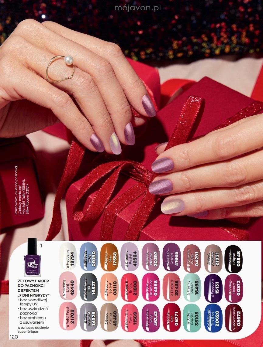 Gazetka promocyjna Avon str. 120