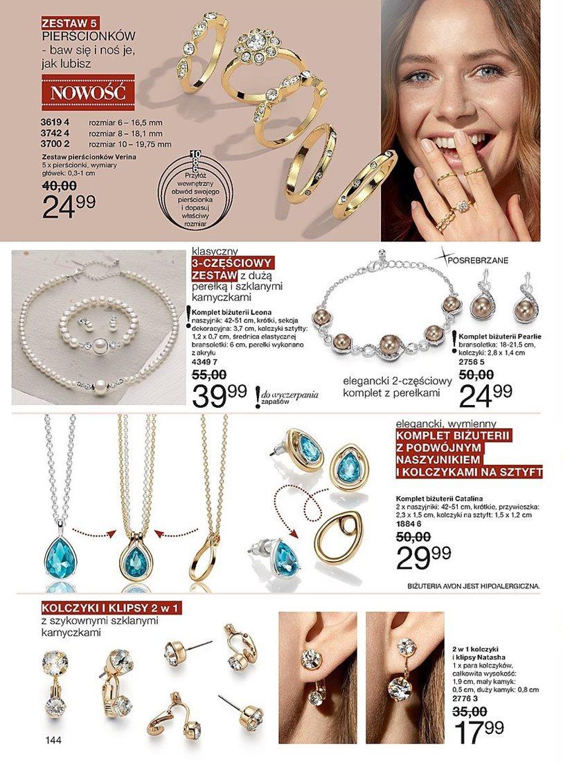 Gazetka promocyjna Avon str. 144