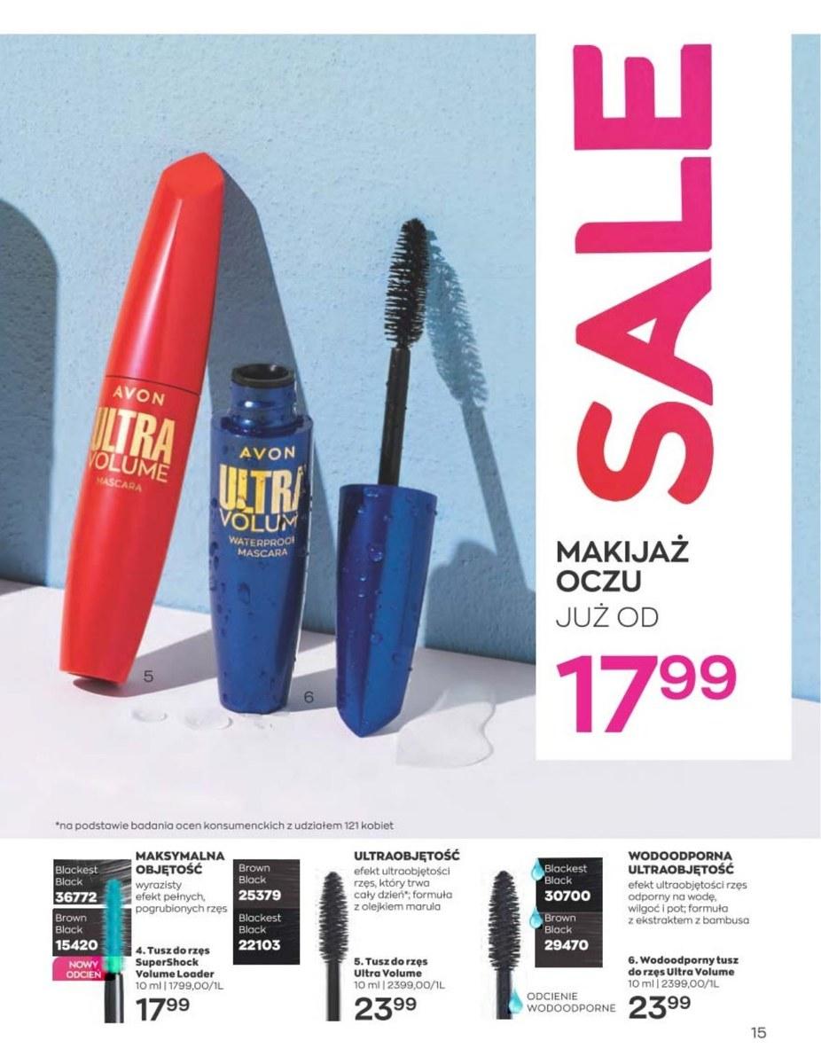 Gazetka promocyjna Avon str. 15