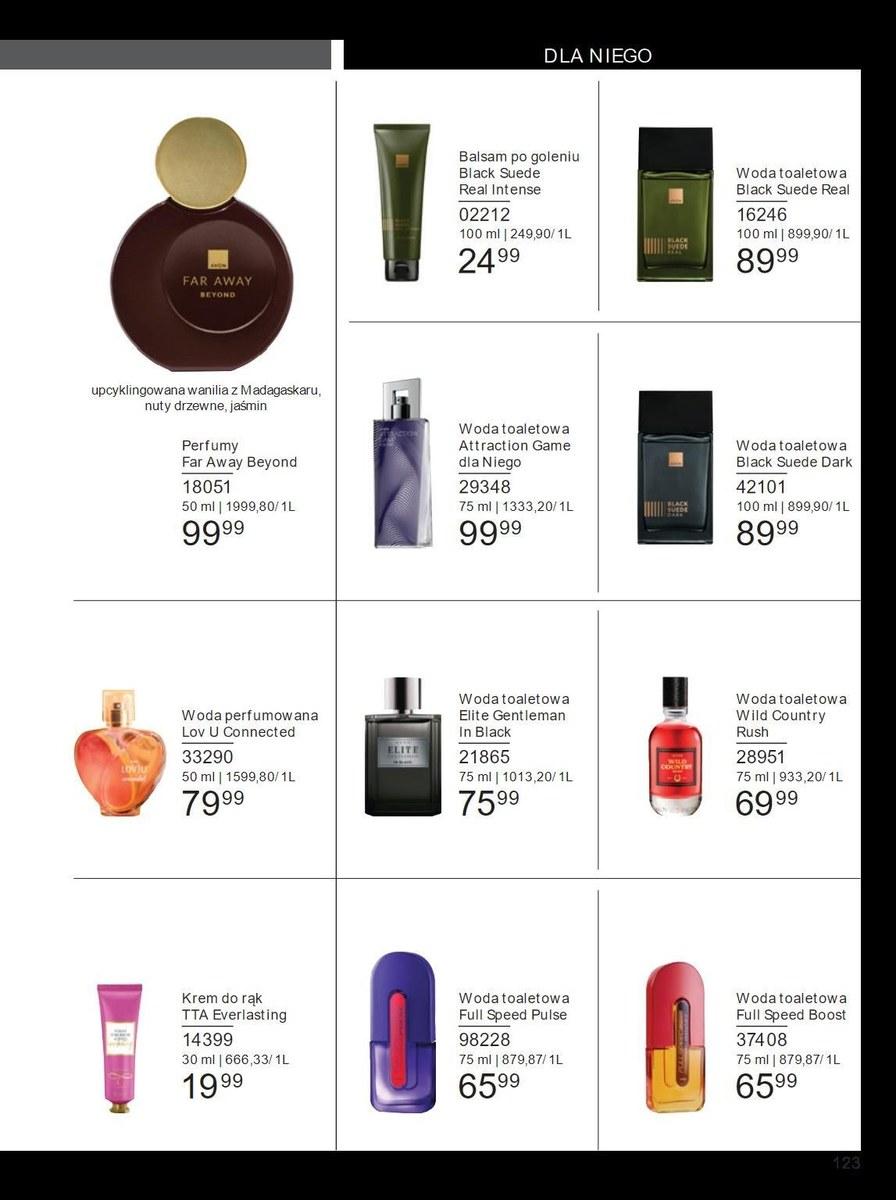 Gazetka promocyjna Avon str. 123