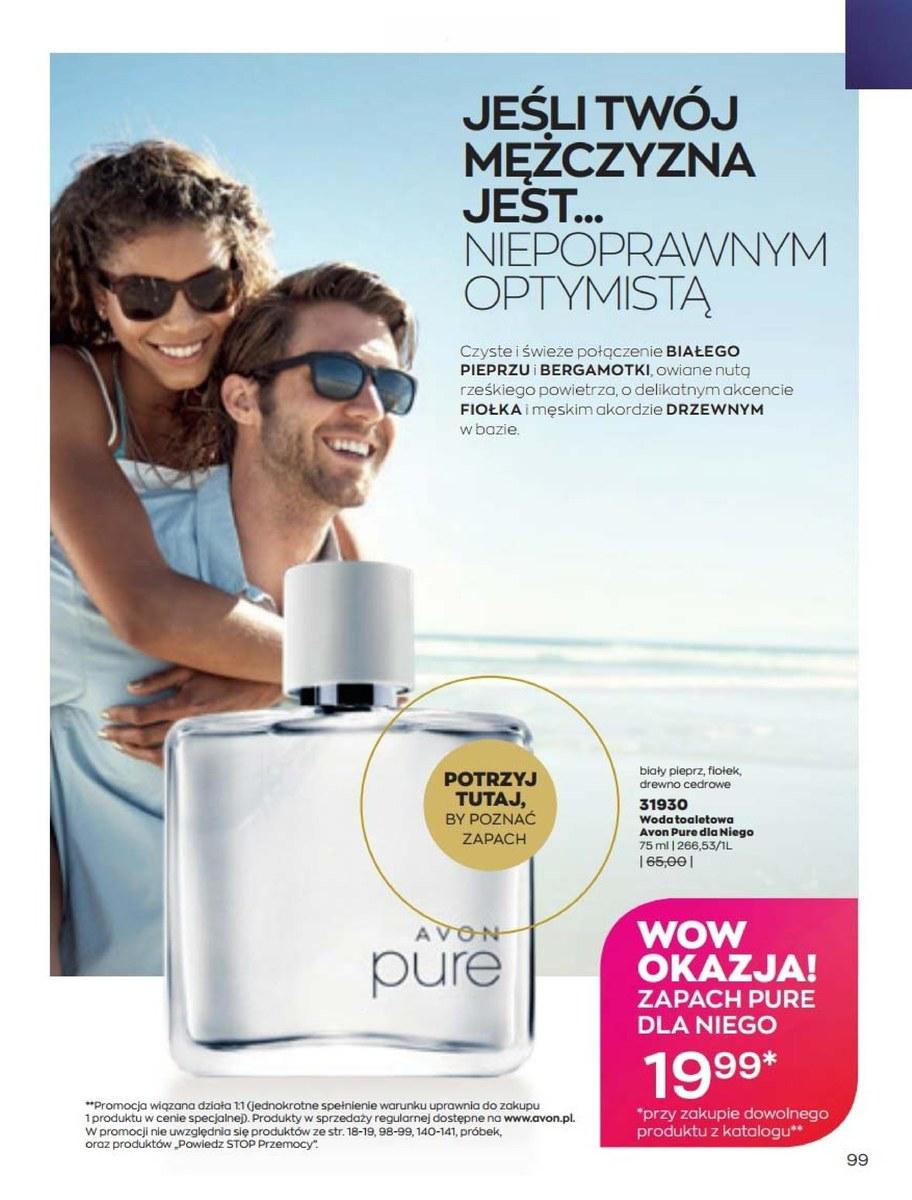 Gazetka promocyjna Avon str. 99