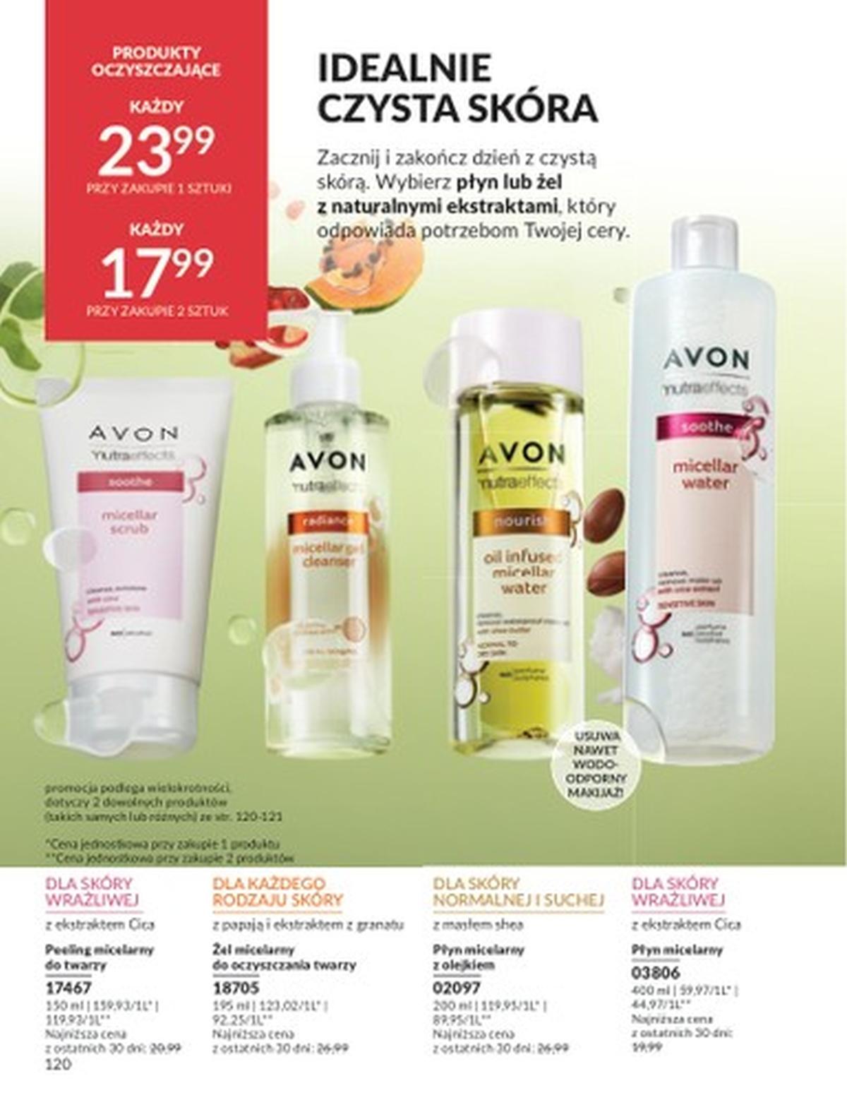 Gazetka promocyjna Avon str. 122