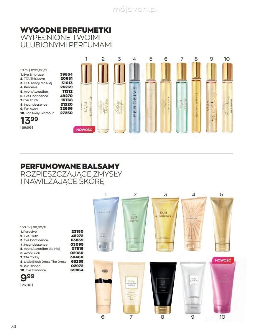 Gazetka promocyjna Avon str. 74