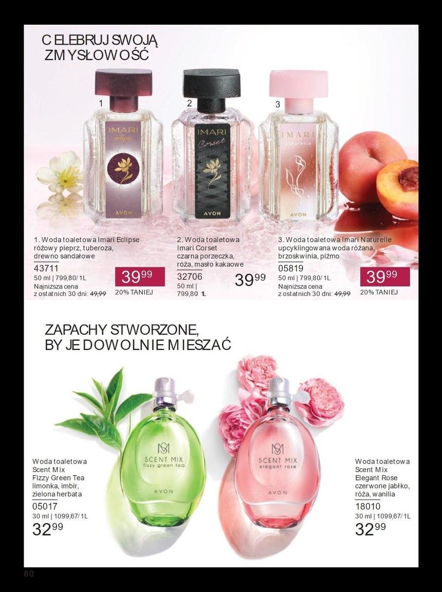 Gazetka promocyjna Avon str. 80