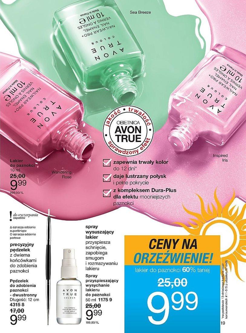 Gazetka promocyjna Avon str. 17
