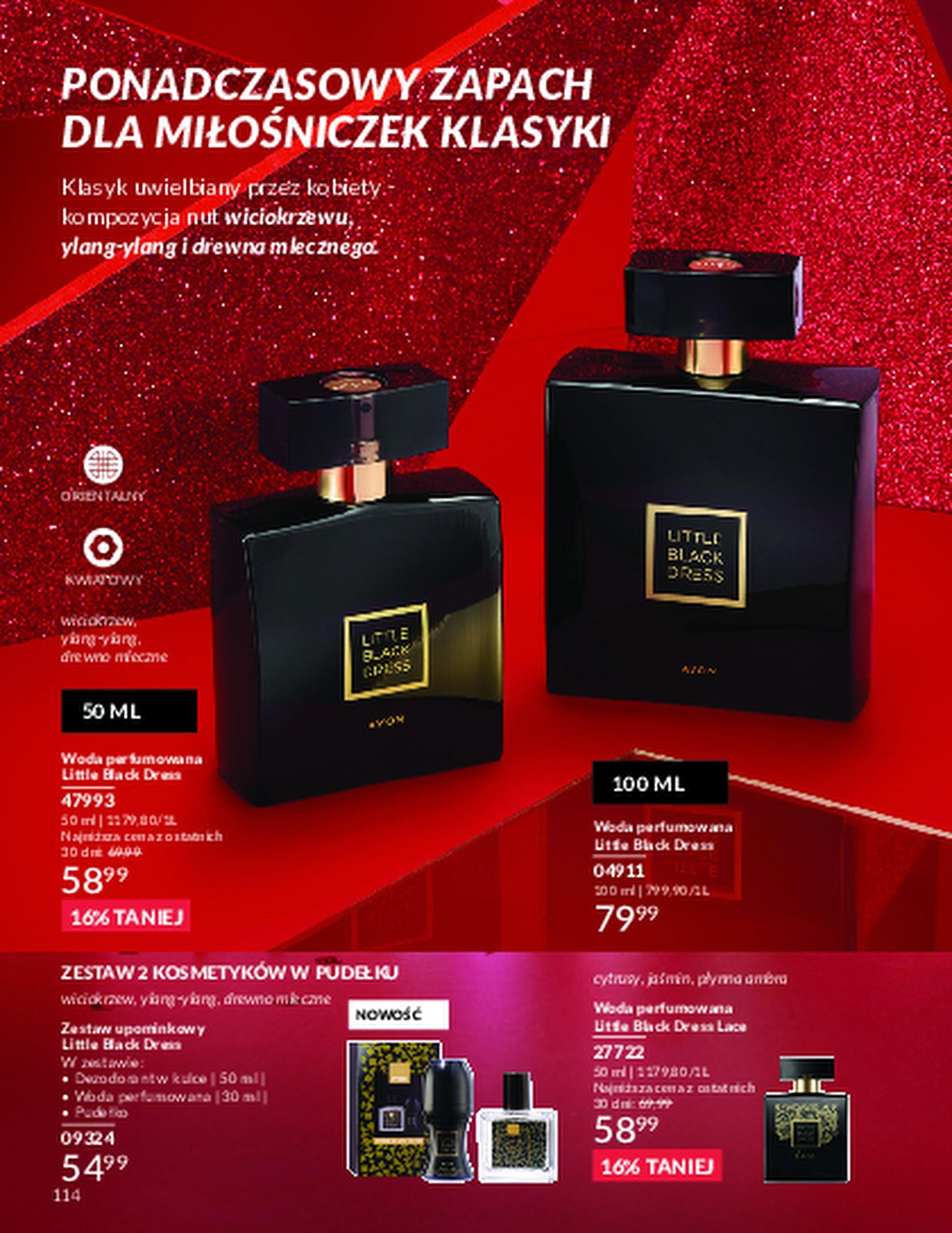 Gazetka promocyjna Avon str. 114