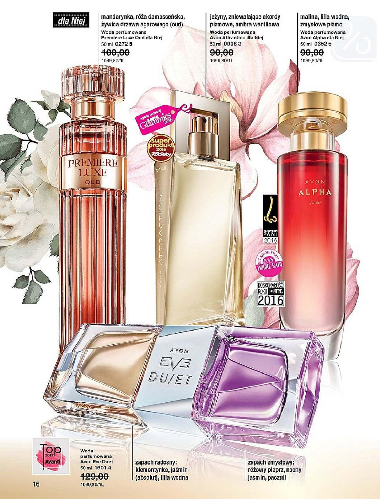 Gazetka promocyjna Avon str. 16