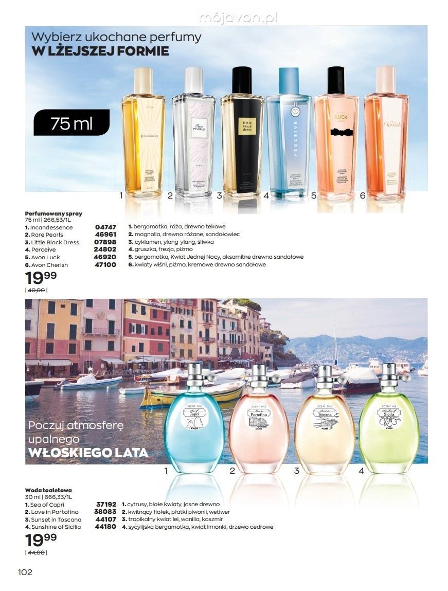 Gazetka promocyjna Avon str. 102