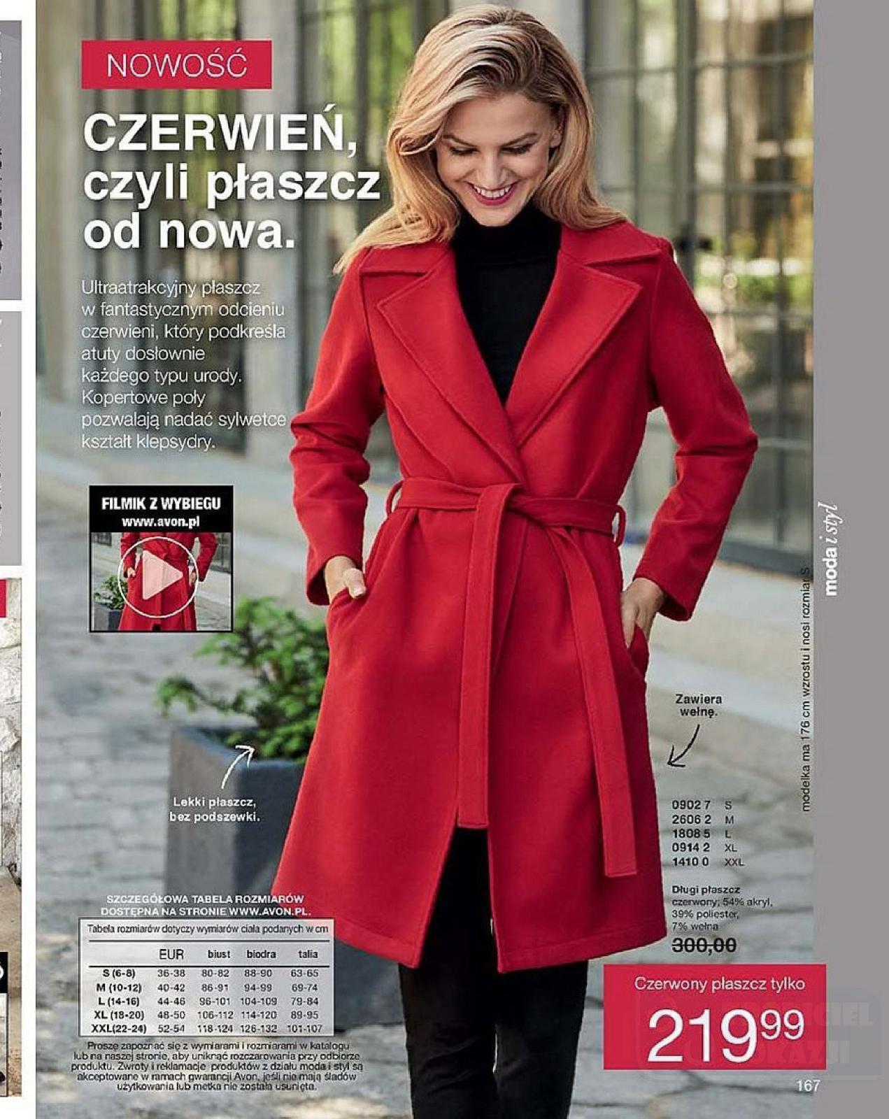 Gazetka promocyjna Avon str. 167