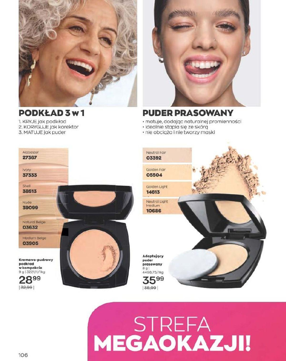 Gazetka promocyjna Avon str. 106