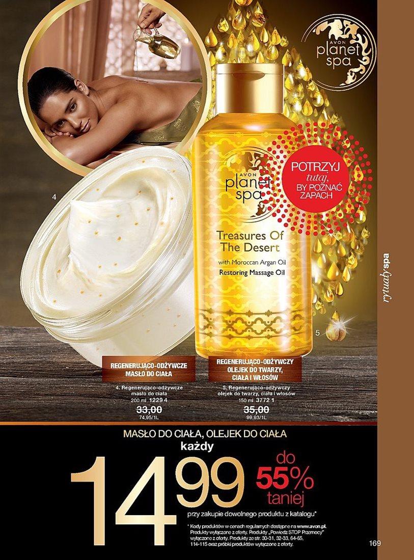 Gazetka promocyjna Avon str. 169