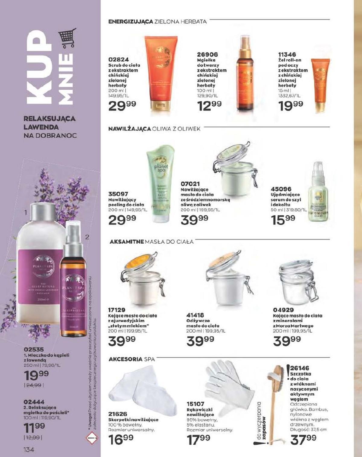 Gazetka promocyjna Avon str. 134