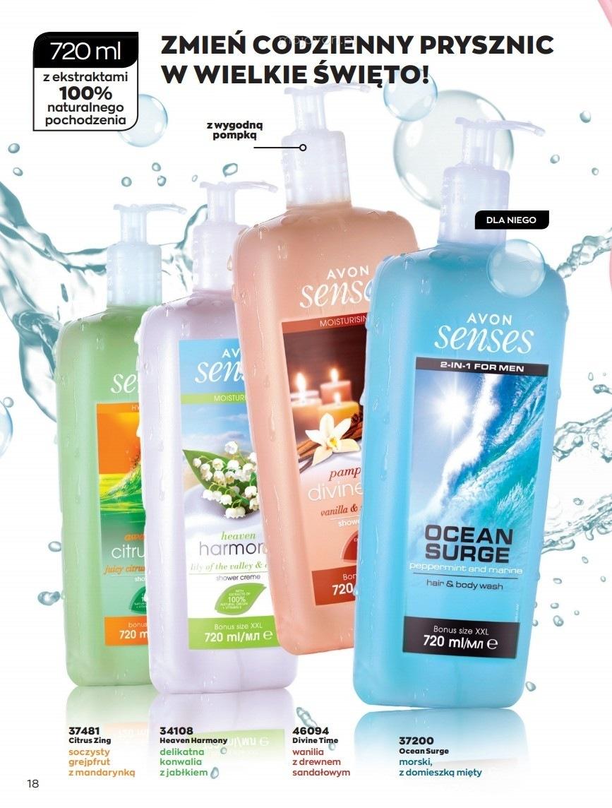 Gazetka promocyjna Avon str. 18