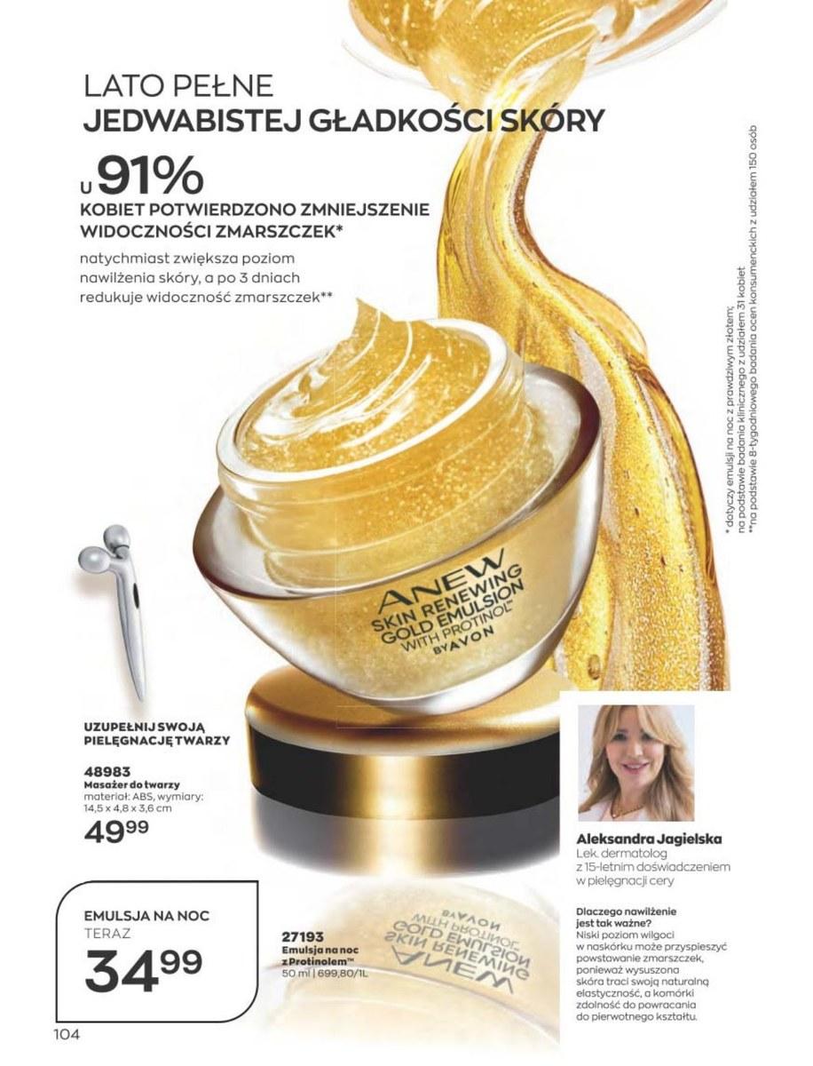 Gazetka promocyjna Avon str. 104