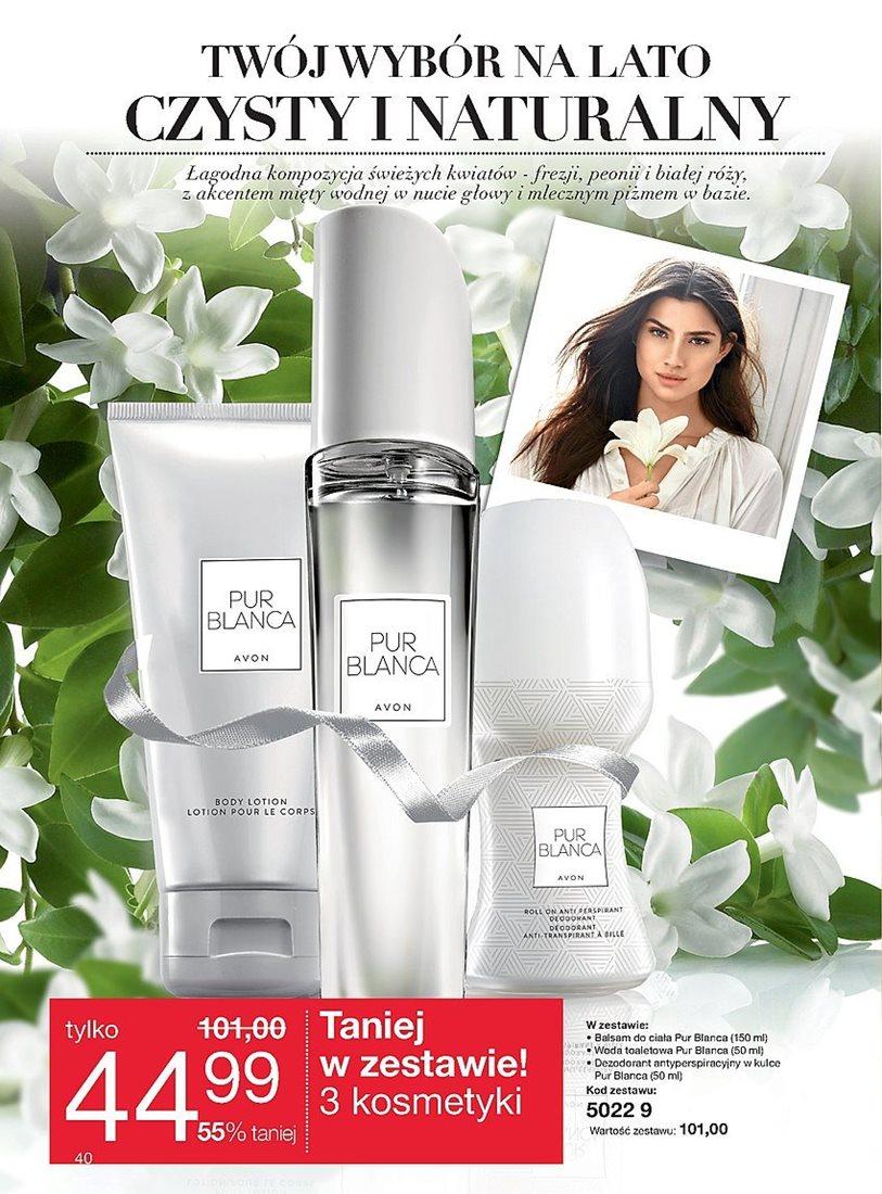Gazetka promocyjna Avon str. 40