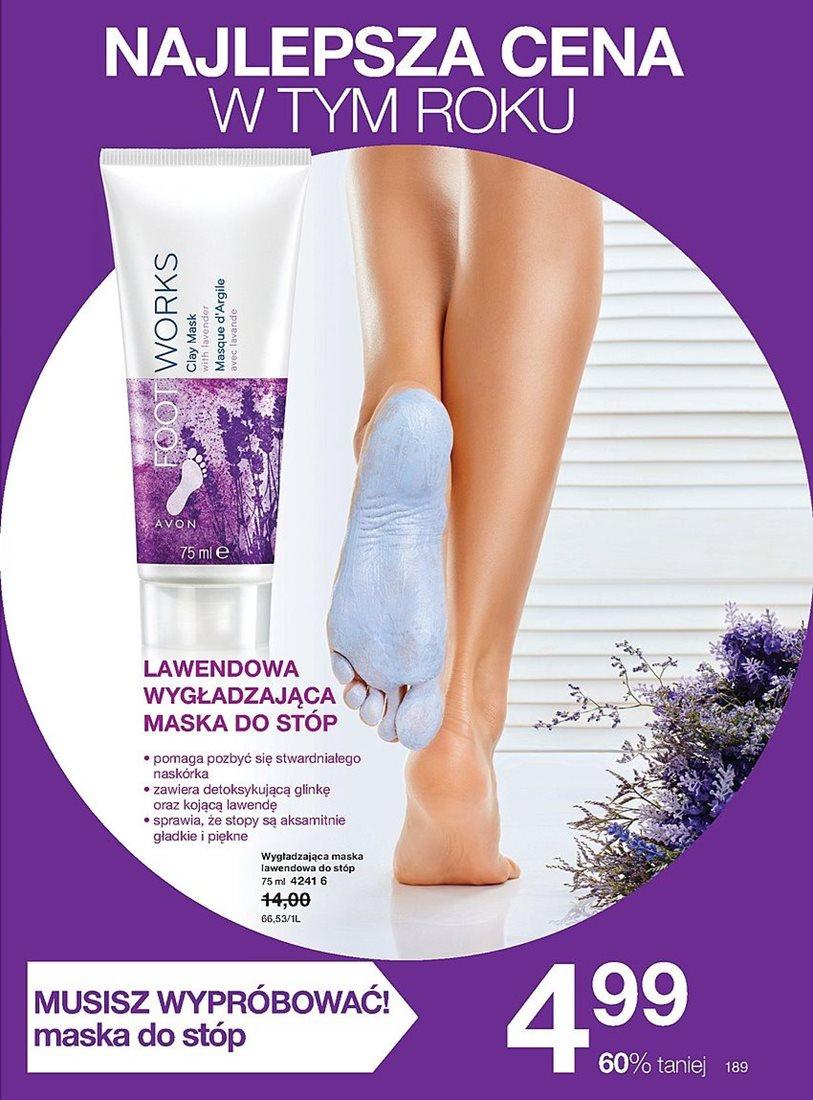 Gazetka promocyjna Avon str. 189