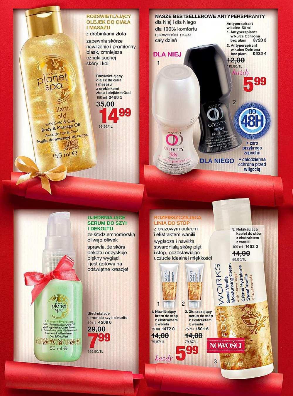 Gazetka promocyjna Avon str. 86