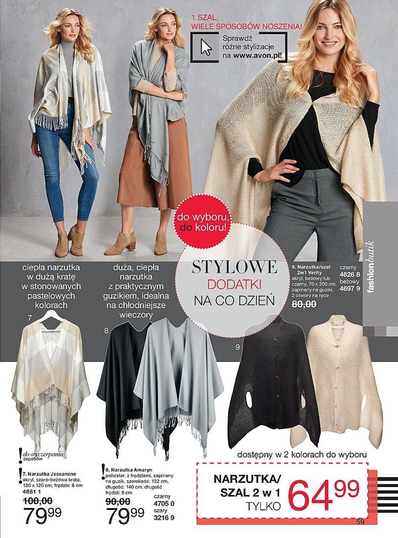 Gazetka promocyjna Avon str. 59