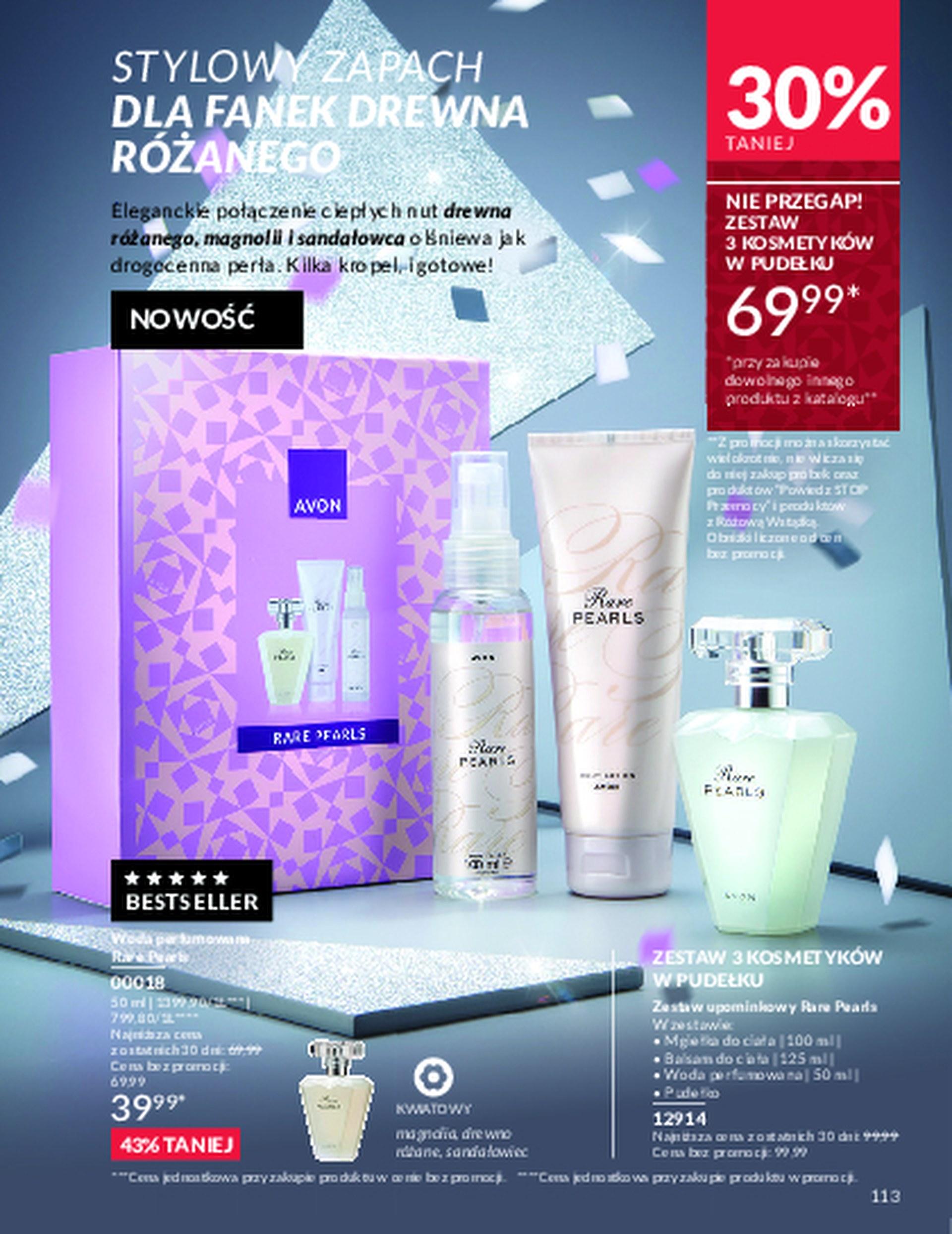 Gazetka promocyjna Avon str. 113