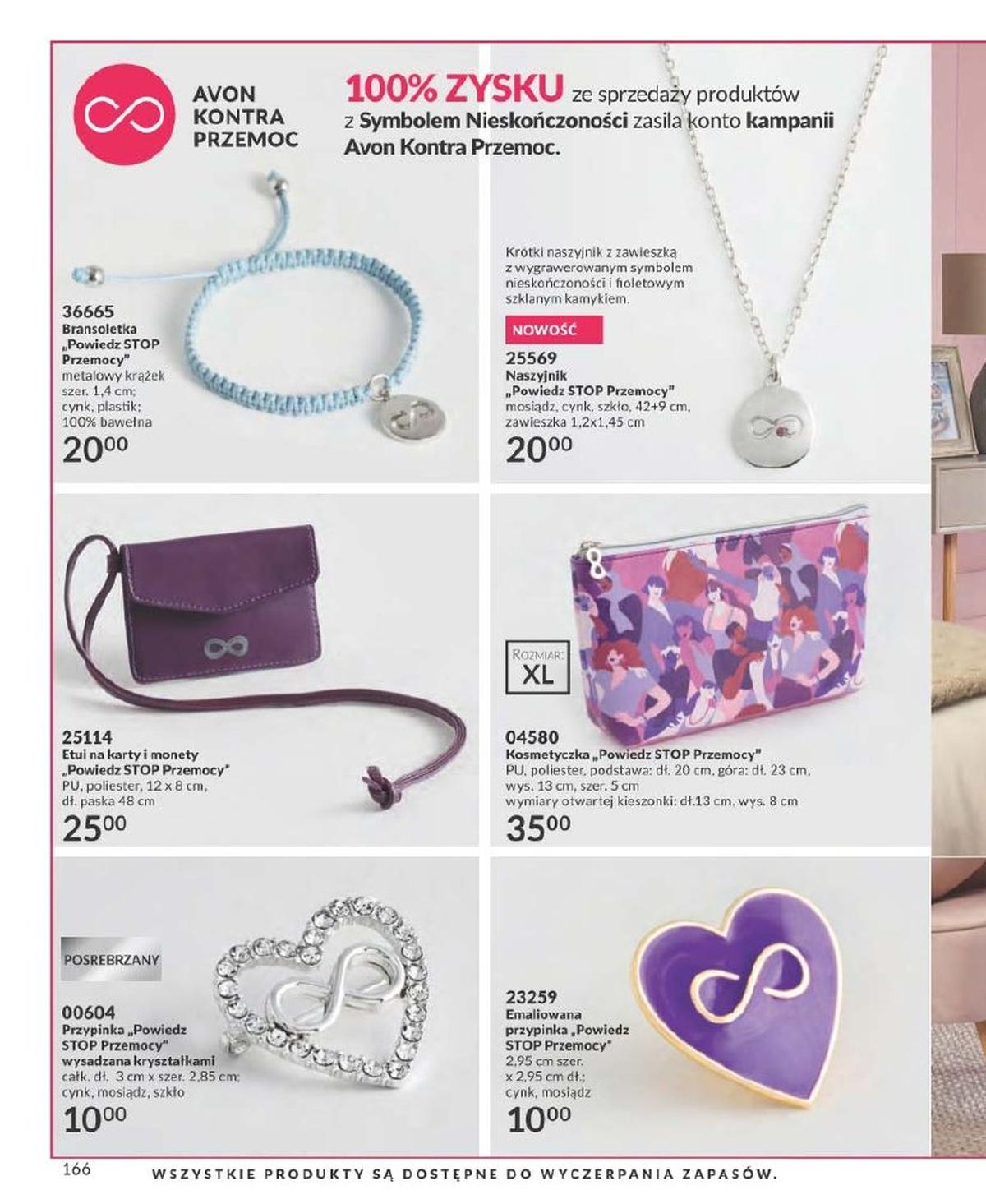 Gazetka promocyjna Avon str. 166