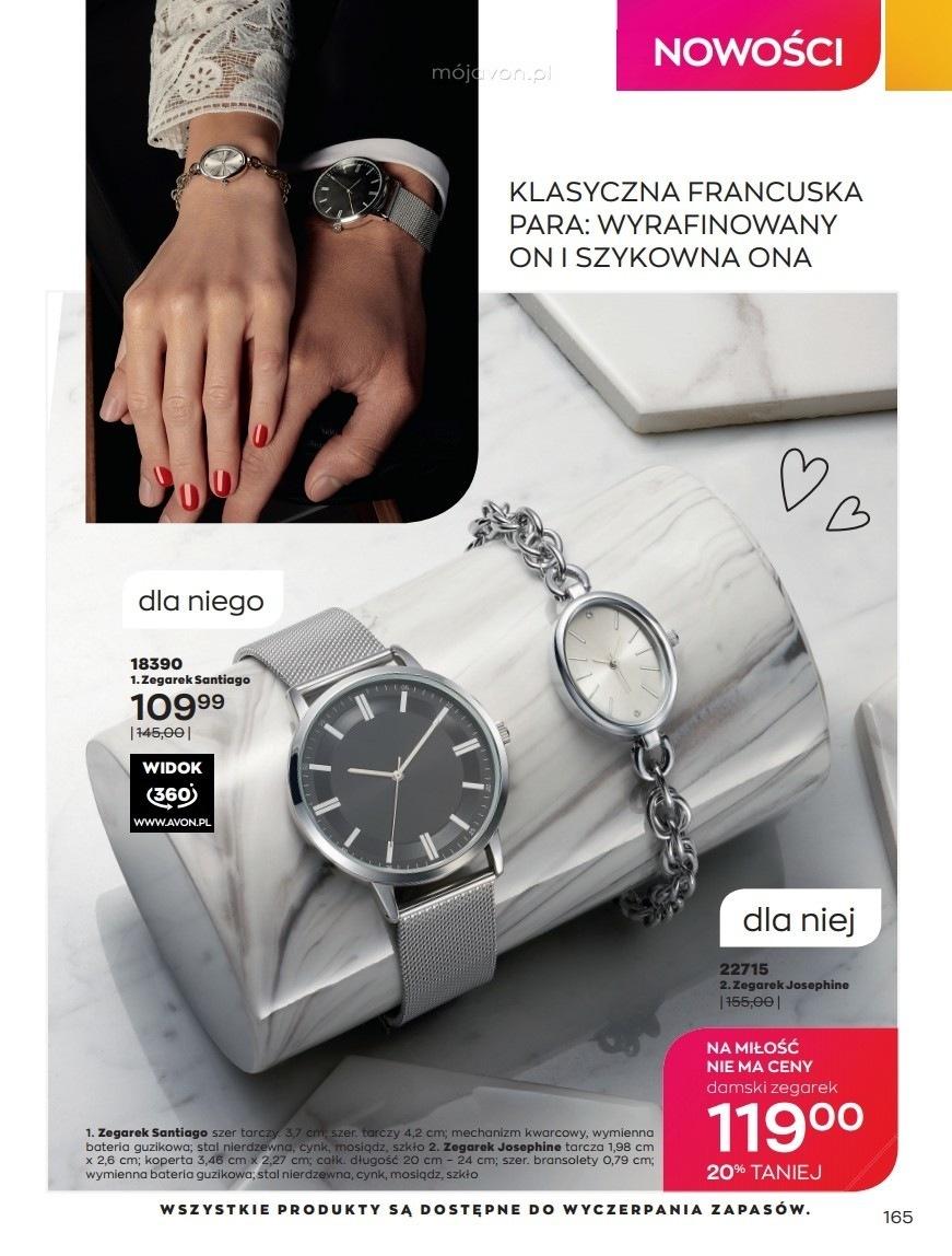 Gazetka promocyjna Avon str. 165