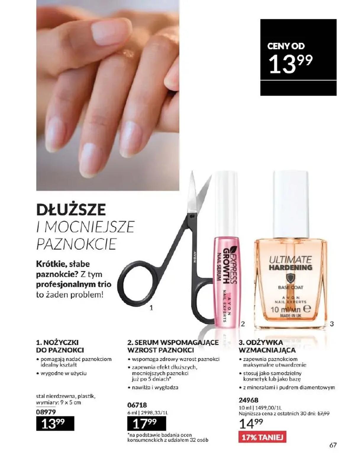 Gazetka promocyjna Avon str. 67