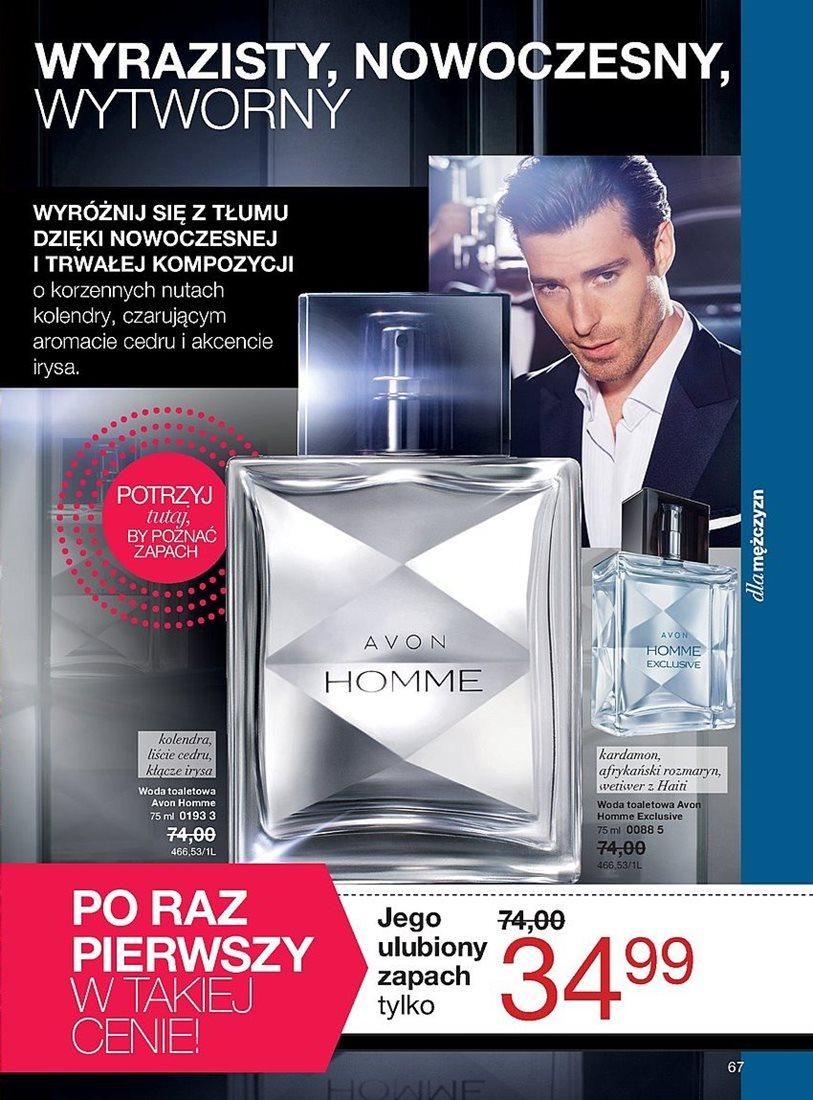 Gazetka promocyjna Avon str. 67