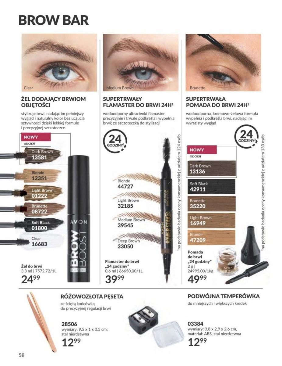 Gazetka promocyjna Avon str. 58
