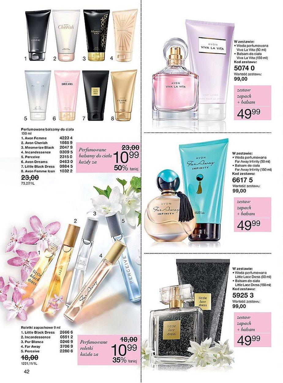 Gazetka promocyjna Avon str. 42