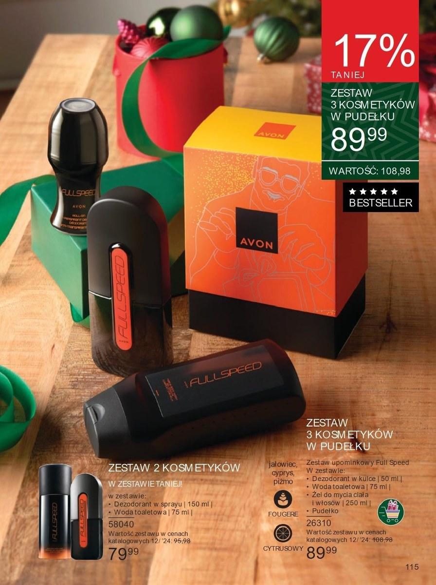 Gazetka promocyjna Avon str. 115