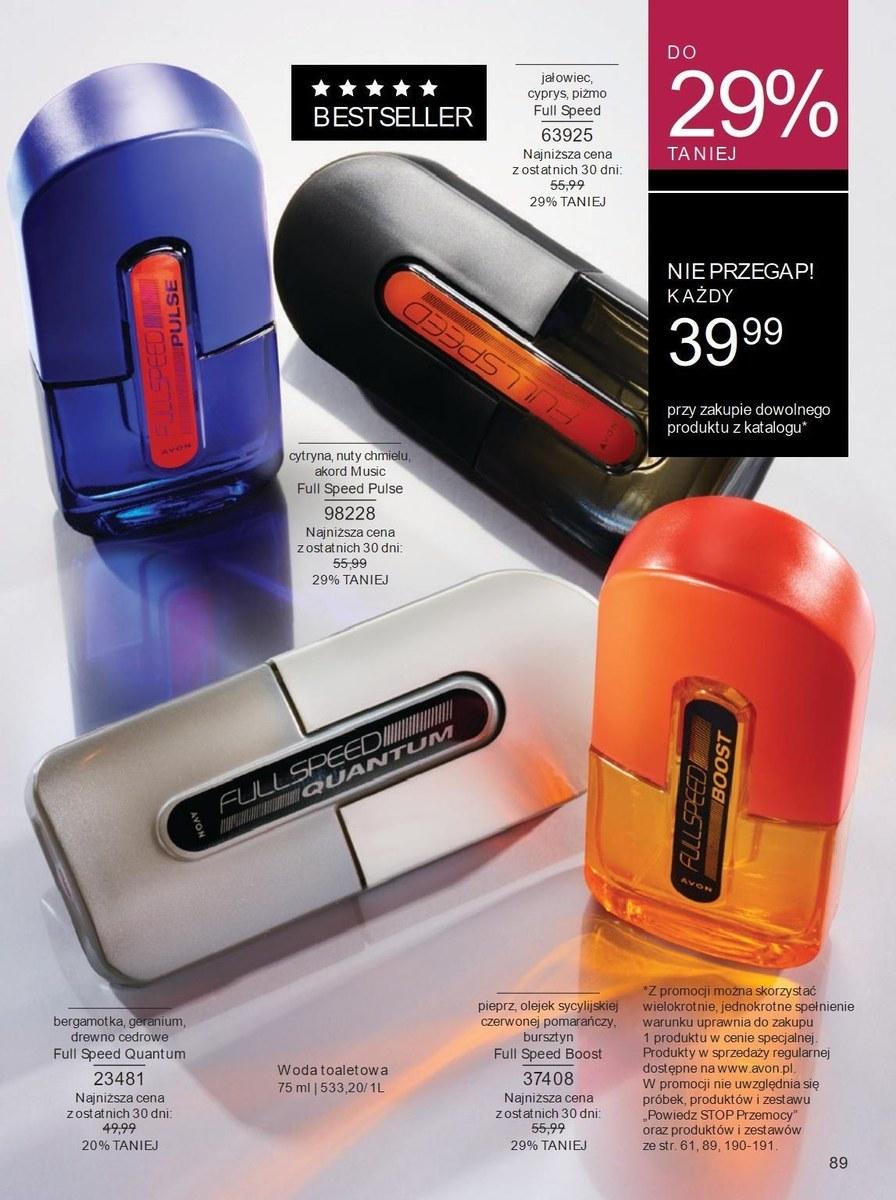 Gazetka promocyjna Avon str. 89
