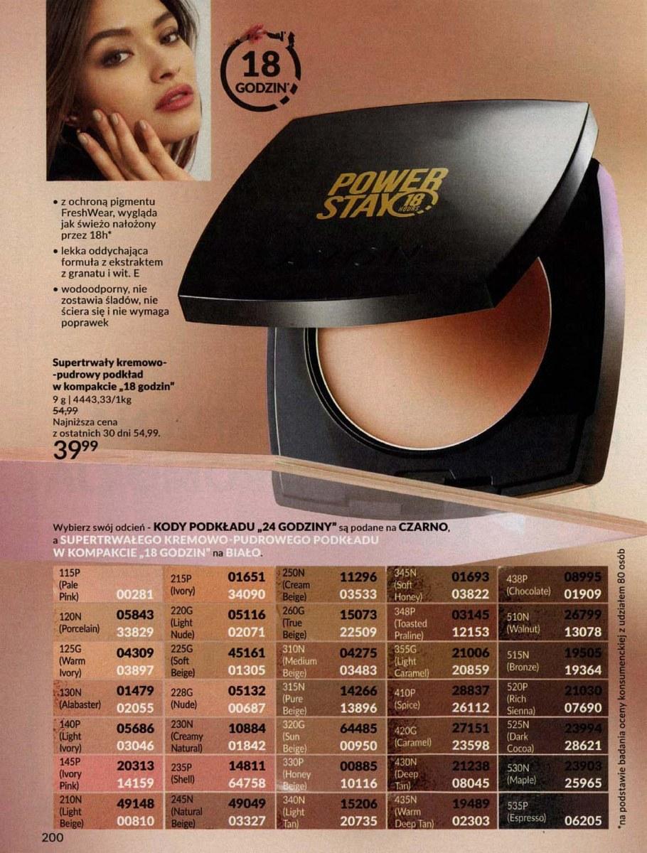 Gazetka promocyjna Avon str. 200