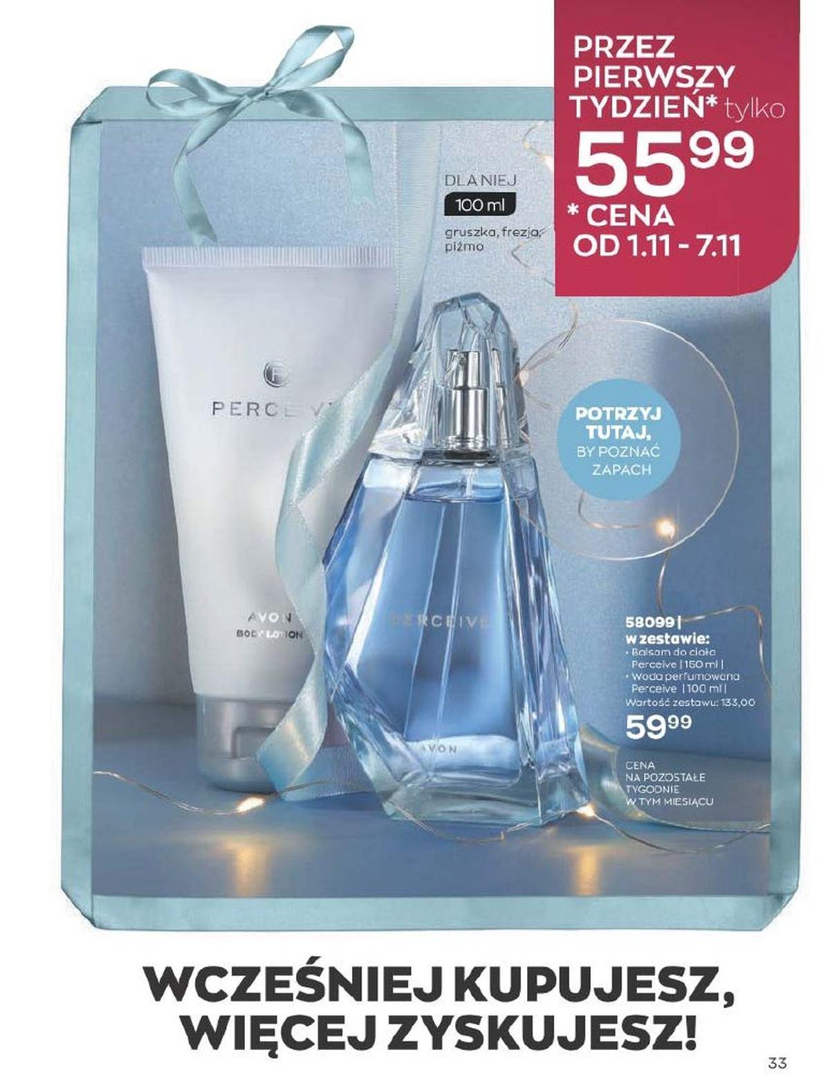 Gazetka promocyjna Avon str. 33