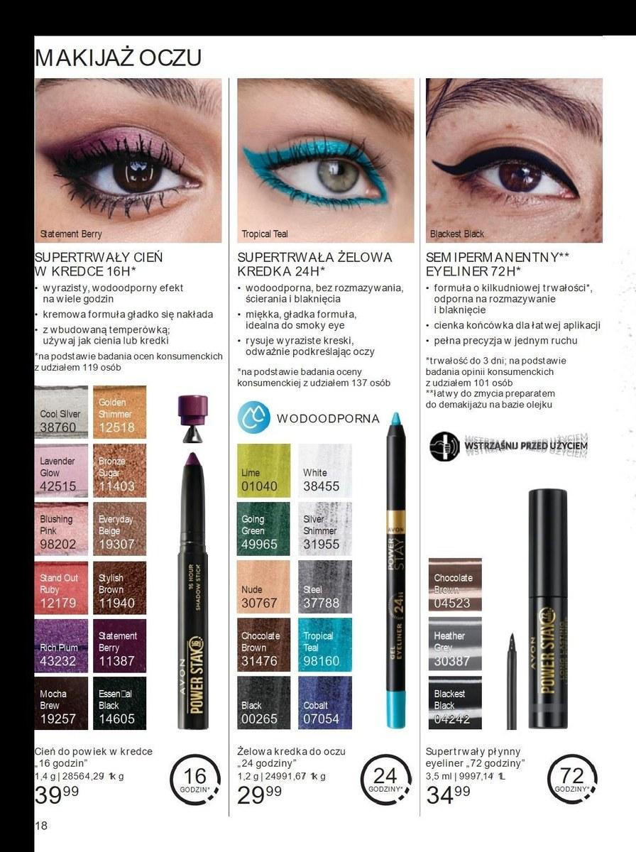 Gazetka promocyjna Avon str. 18