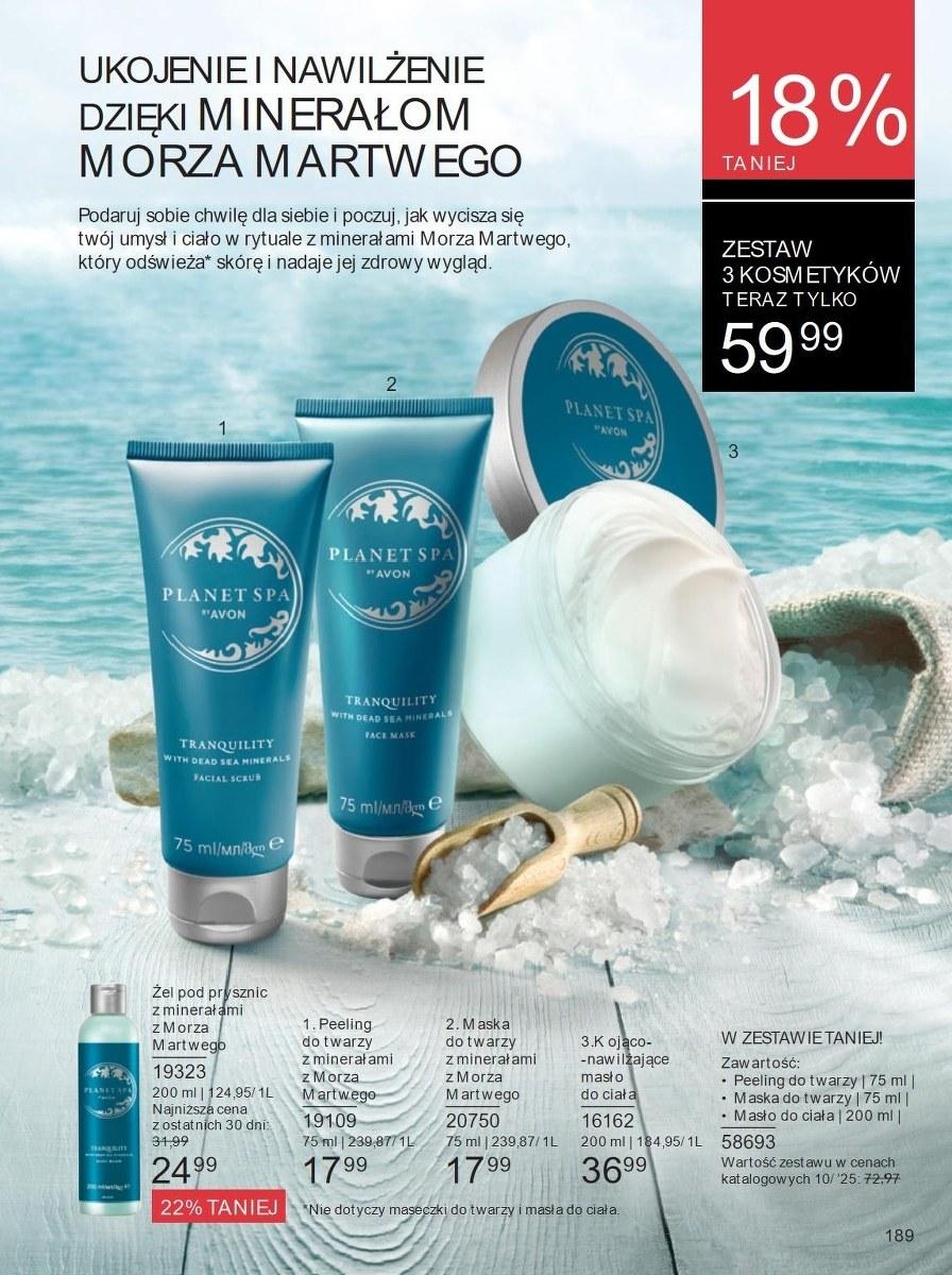 Gazetka promocyjna Avon str. 171