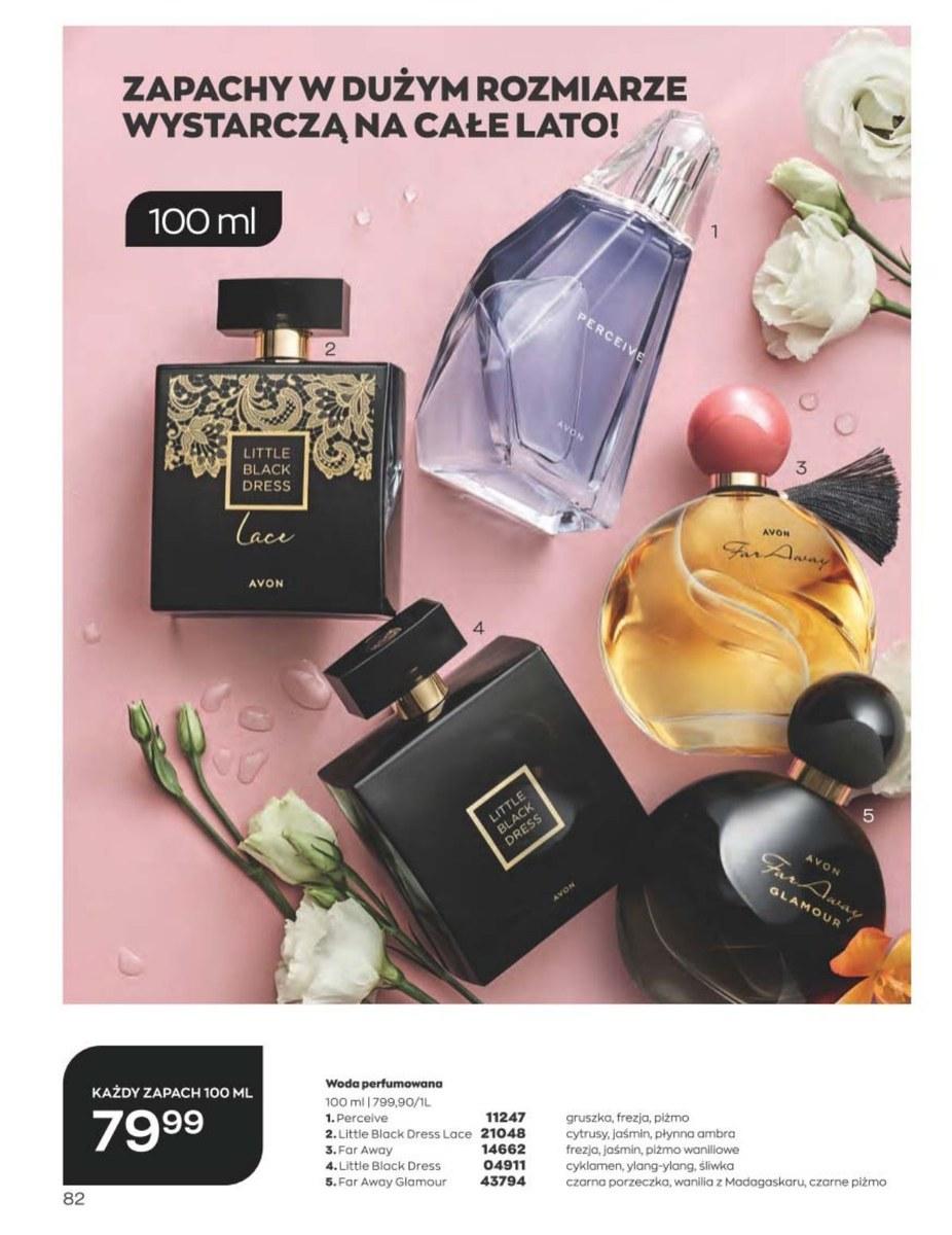 Gazetka promocyjna Avon str. 82